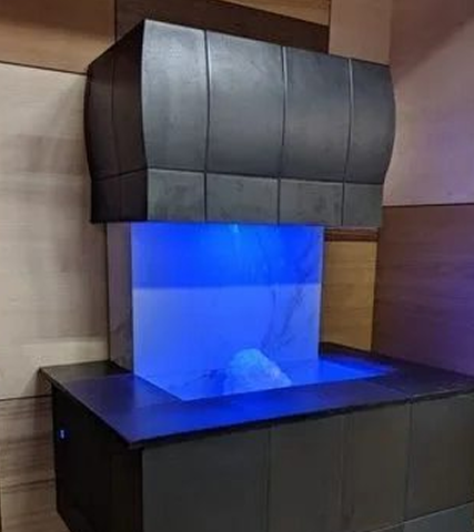 Монтаж снегогенераторов