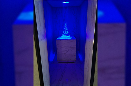Снежная комната в SPA-комплексе