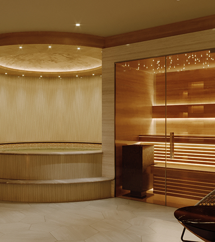 Комплексное оснащение SPA